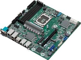 ASRock EUROPE B.V. ASRock Mainboard W680D4U-2L2T/G5 micro-ATX Sockel 1700 DDR5-only Single | W680D4U-2L2T/G5 | 4710483941405