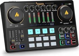 Maono AME2 Sound Card Black | AME2 | 6972237681212