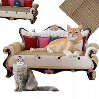 Kartoninė katės sofa-draskyklė 60 cm – gultas katėms