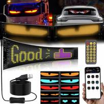Automobilinė LED lenta / velnio akys sunkvežimiui