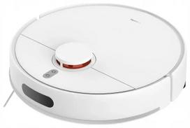Išmanusis dulkių siurblys robotas XIAOMI (baltas)