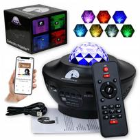 Galaktinis žvaigždžių projektorius su „Bluetooth
