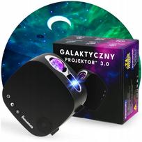 Galaktikos projektorius su 4K, „Bluetooth“ ir išmaniosiomis funkcijomis