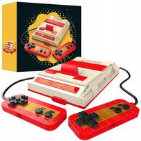 Retro žaidimų konsolės 3D konstruktorius – 230 detalių