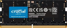 Laptop memory Crucial Notebook memory DDR5 SODIMM 24GB/5600 CL46 (16Gbit)