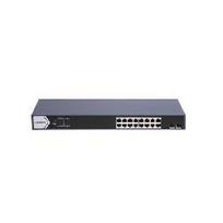 Hikvision 18 prievadų 16 PoE prievadų komutatorius DS-3E0518P-E/M(B)