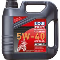 LIQUI MOLY 4T 5W-40 Offroad Race alyva 4L