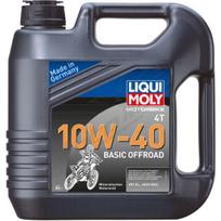 LIQUI MOLY 4T 10W-40 Basic Offroad alyva 4L