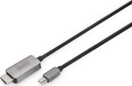 Kabel Seagate DisplayPort Mini - HDMI 1 m Black (DB-340109-010-S) | DB-340109-010-S | 4016032484219