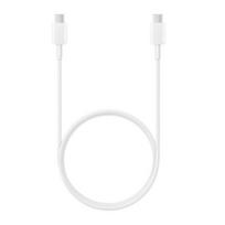 USB kabelis Samsung EP-DN980BWE 25W 5A USB-C to USB-C 1.0m baltas