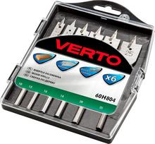 Drill Verto Wood drills (Shalewood drills, 10,12,16,18,20,25mm, 6 pcs set)
