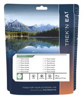 Trek'N'Eat avinžirnių karis su ryžiais turistinis maistas Chana Masala 180g