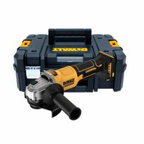 DCG408NT DeWALT 18V kampinis šlifuoklis 125 mm