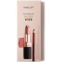 Inglot - Lip Makeup Set Nude Kiss Rinkiniai ir paletės 1 pieces 1 vnt