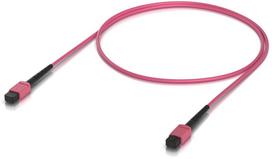 Ubiquiti Indoor OM4 multi-mode fiber  patch cable with MPO-12 Type | UACC-OFC-MA-MPMP-1M | 810084697771