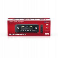 Radioodtwarzacz Imperial Radio DABMAN 280 CD DAB+/FM Black | DABMAN280CDBK | 8711902091790