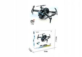 Dron MZ-IMPORT Dron RC z kamerą HD składany WI-FI SK007 15333 | 5908287015333 | 5908287015333