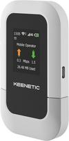 Keenetic Roamer 4G (KN-5110) 4G Mobile Hotspot with Wi-Fi 6 | KN-5110-01-EU | 4897082922575