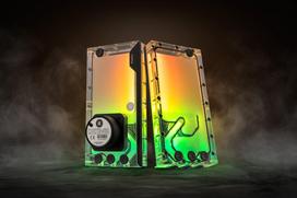 EK Water Blocks EK-Quantum Kinetic3 FLT D5 PWM Zbiornik-pompa kombinacja - 280mm, D-RGB, Akryl | 3831109880753 | 3831109880753