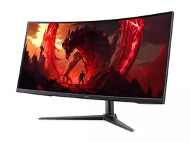 „Acer Nitro XZ340CURW0b 34 colių (86 cm) 16:9 3440x1440“