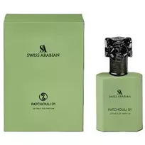 Universalūs kvepalai, „Swiss Arabian Patchouli 01“ kvepalų ekstraktas, 50 ml