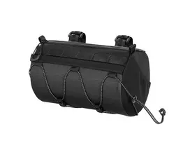 Topeak Tubular BarBag Priekis Krepšys dviračiui 3,8 L Poliesteris Juoda