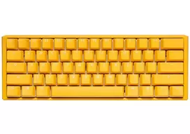 Ducky One 3 Yellow Mini klaviatūra Žaidimams USB Vokiečių Geltona