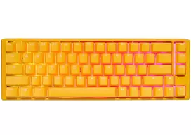 Ducky One 3 SF Yellow klaviatūra Žaidimams USB Vokiečių Geltona