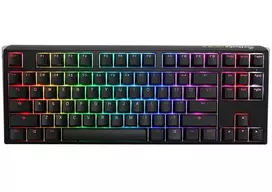 Ducky One 3 Classic TKL klaviatūra Žaidimams USB Anglų (JAV) Juoda, Balta