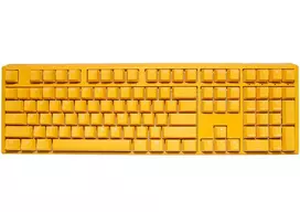 Ducky One 3 Yellow klaviatūra Žaidimams USB Vokiečių Geltona
