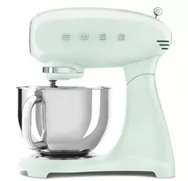 Smeg SMF05PGEU 50’s Style Stand mixer 1000W 4.8L Pastel green