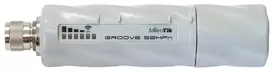 Mikrotik GrooveA 52HPn 150Mbit/ai Pilka Maitinimas per Eternetą (PoE)