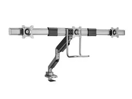 Equip 650162 monitoriaus laikiklis arba stovas 68,6 cm (27") Stalas Juoda