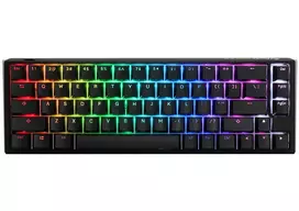 Ducky One 3 Classic SF klaviatūra Žaidimams USB Vokiečių Juoda, Balta