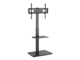 Equip 650613 televizoriaus laikiklis 190,5 cm (75") Juoda