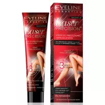 EVELINE_Laser Precision švelnus kremas tiksliai depiliuoti kojas, tinka visų tipų odai, 125 ml