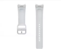 SFR94LSE Sport Band 20mm (M/L) for Samsung Galaxy Watch7/Watch4, Silver