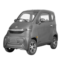 Elektrinis keturratis mini automobilis J4, 1kW 65AH EEC CE ⚡️ eMOTO