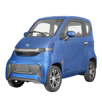 Elektrinis keturratis mini automobilis J4, 2kW 65AH EEC CE ⚡️ eMOTO