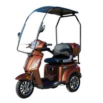 Elektrinis triratis motoroleris / skuteris MS03T, 1kW 20AH Ličio jonų EEC ⚡️eMOTO