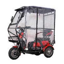 Elektrinis triratis motoroleris / mopedas M20TA EEC, 1kW 20AH ⚡️eMOTO