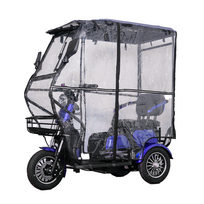 Elektrinis triratis motoroleris / mopedas M20TA EEC, 1kW 20AH Ličio jonų ⚡️eMOTO