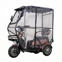 Elektrinis triratis motoroleris / mopedas M20TA EEC, 1kW 20AH Ličio jonų ⚡️eMOTO