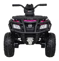 Elektrinis keturratis XT-SPEED 4x4, rožinis