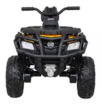 Elektrinis keturratis XT-SPEED 4x4, geltonas