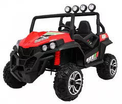 Elektrinis bagis 4x4 LIFT, raudonas