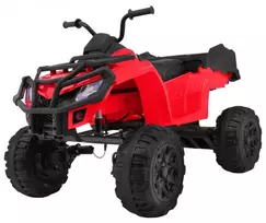Elektrinis keturratis XL ATV, remote control 2 4 GHZ, raudonas