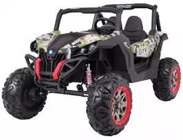 Elektrinis bagis SuperStar 4x4 Camo