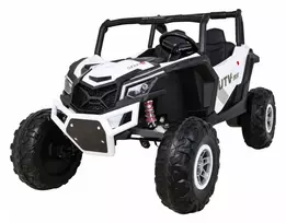Elektrinis bagis UTV-MX, baltas