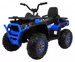Elektrinis keturratis ATV Desert, mėlynas